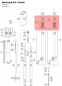 Diagram preview: Revision Kit 43mm (RP10017)