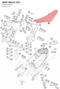 Diagram preview: SEAT RALLY CPL. (76407040000)