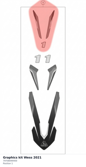 Diagram preview: Graphics kit Wess 2021 (79708099400)