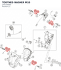 Diagram preview: TOOTHED WASHER M10 (J797100003)