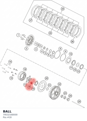 Diagram preview: BALL (79532168000)