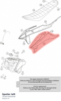 Diagram preview: Spoiler left (79108150000HDB)