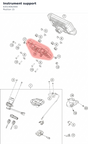 Diagram preview: Instrument support (63514062000)