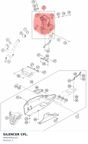 Diagram preview: SILENCER CPL. (90905083233)