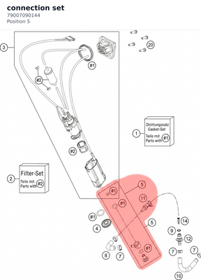 Diagram preview: connection set (79007090144)