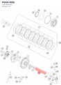 Diagram preview: PUSH ROD (79432054000)