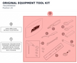 Diagram preview: ORIGINAL EQUIPMENT TOOL KIT (76029099000)