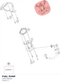 Diagram preview: FUEL PUMP (76007088000)