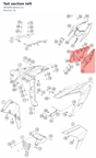 Diagram preview: Tail section left (94508018020C1E)