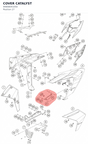 Diagram preview: COVER CATALYST (94808041050)