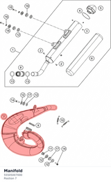Diagram preview: Manifold (55505007000)