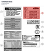 Diagram preview: STICKER ECE (61903095000)