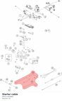 Diagram preview: Starter cable (A65311059000)