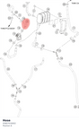 Diagram preview: Hose (93807016002)