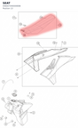 Diagram preview: SEAT (A46007040000EBB)
