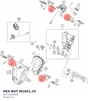 Diagram preview: HEX NUT M10X1,25 (90114030000)