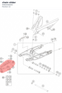 Diagram preview: chain slider (90804066000)
