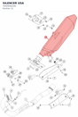Diagram preview: SILENCER USA (76505082200)