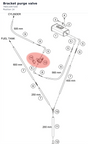 Diagram preview: Bracket purge valve (76011047100)