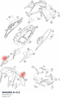Diagram preview: WASHER D=5,5 (90514007010)