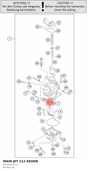 Diagram preview: MAIN JET 212 KEIHIN (54531623212)