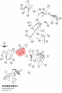 Diagram preview: SCREW M6X1 (J900000600905)