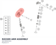 Diagram preview: ROCKER ARM ASSEMBLY (96236061044)