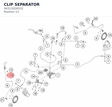 Diagram preview: CLIP SEPARATOR (94313026010)