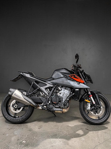 KTM 990 Duke /STRØKEN/Akrapovic/Full Tech Pack/LAV KM STAND