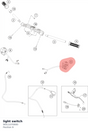 Diagram preview: light switch (90511070000)