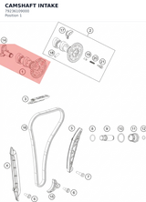 Diagram preview: CAMSHAFT INTAKE (79236109000)