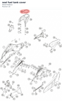Diagram preview: seal fuel tank cover (96307058010)
