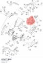 Diagram preview: UTILITY BOX (90508021000)