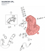 Diagram preview: SILENCER CPL. (90605083433)