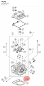 Diagram preview: PLUG (90236024000)