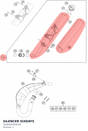 Diagram preview: SILENCER SIXDAYS (5560508300059)