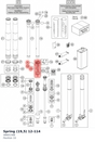 Diagram preview: Spring (19,5) 12-114 (48601588)