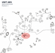 Diagram preview: UNIT ABS (A60142W31044)