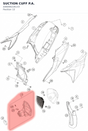 Diagram preview: SUCTION CUFF P.A. (A46006226133)
