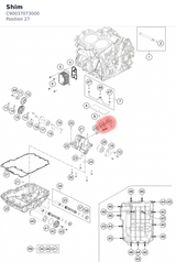 Diagram preview: Shim (C90037073000)