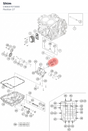 Diagram preview: Shim (C90037073000)