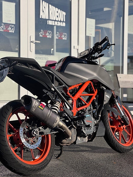 KTM 125 Duke | Akrapovic | Nylig utført service | Kun 1 eier!