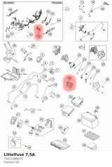 Diagram preview: Littelfuse 7,5A (75011088075)