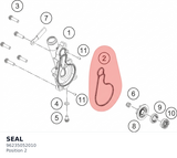 Diagram preview: SEAL (96235052010)