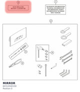 Diagram preview: MIRROR (60312040100)