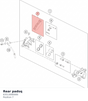 Diagram preview: Rear padsq (63513090000)