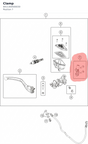 Diagram preview: Clamp (6411300500030)