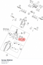 Diagram preview: Screw M4X14 (93014024110)