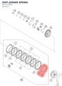 Diagram preview: SEAT JUDDER SPRING (90232135000)