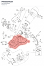 Diagram preview: PRESILENCER (A61205050000)